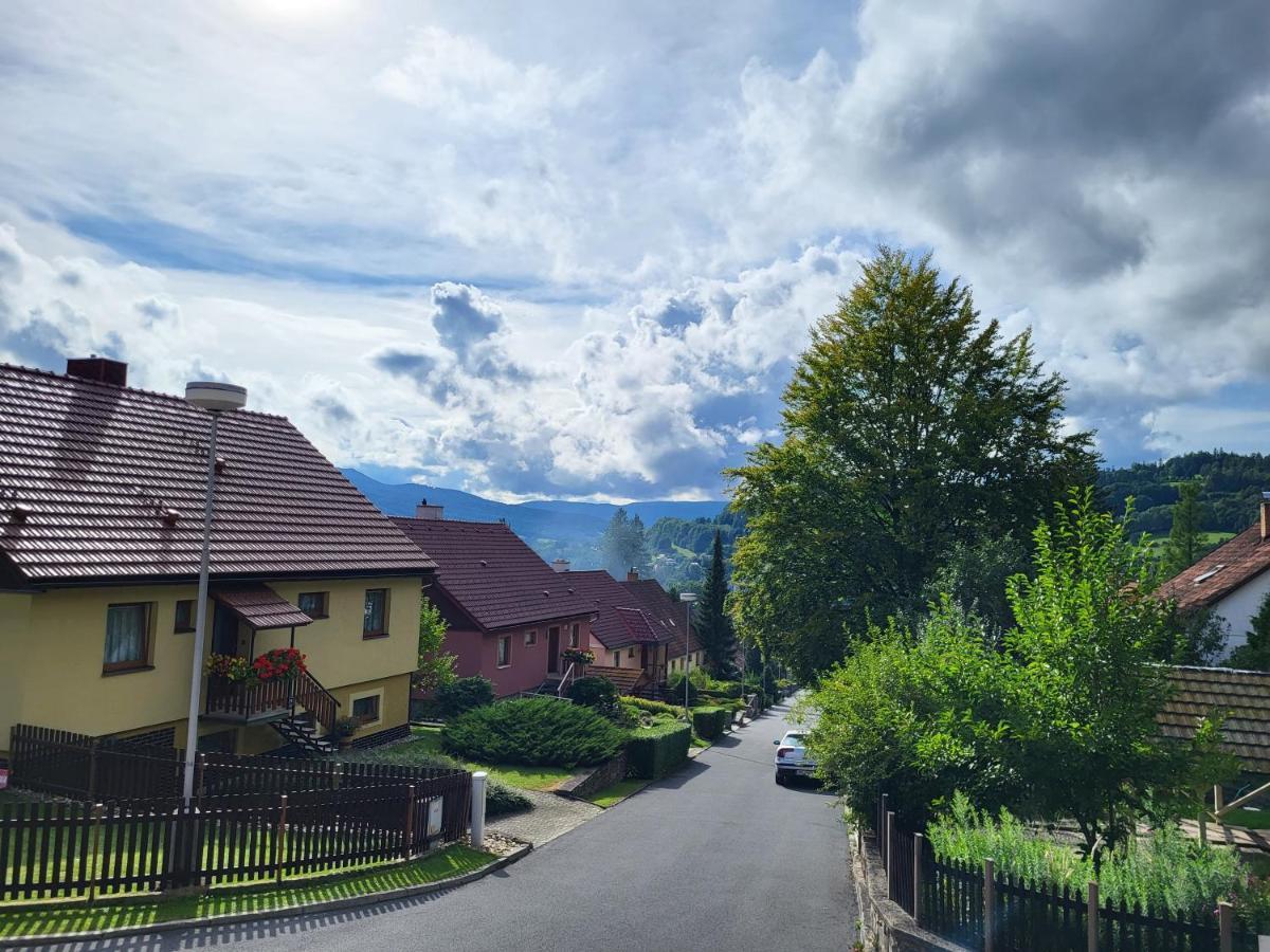 Na Stezce Apartment Jesenik Bagian luar foto